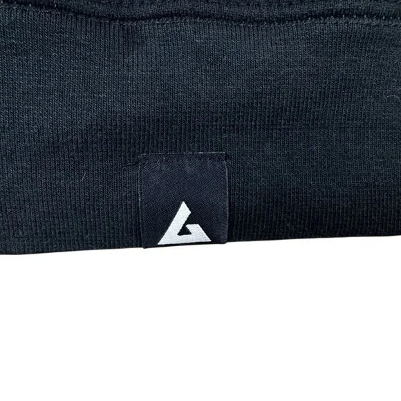 NEW American Giant Men’s Classic Full Zip Black Heavyweight Fleece Hoodie - Picture 6 of 9